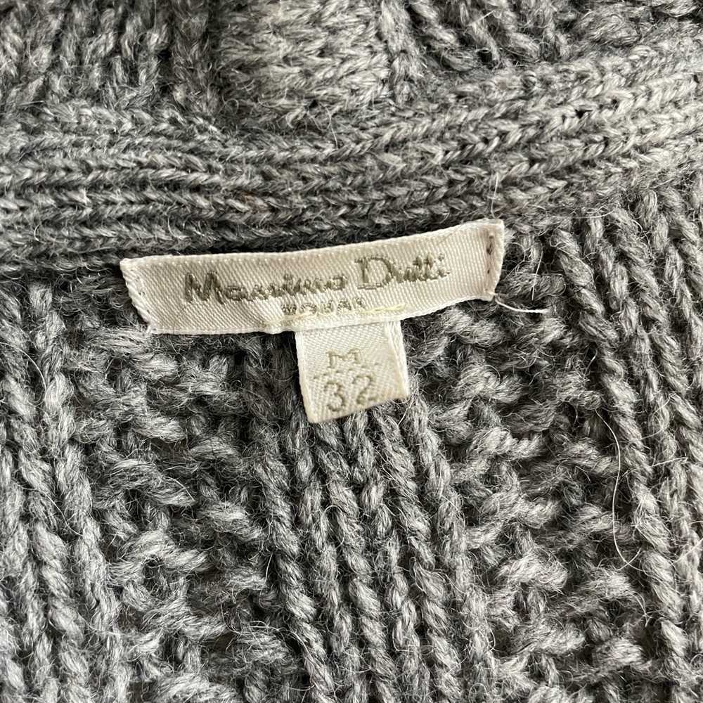 Massimo Dutti longline open cardigan, Medium - Picture 3 of 3